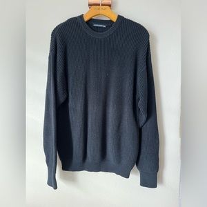 Brandy Melville black fisherman’s sweater
